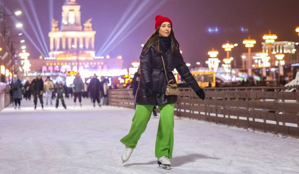 Собянин: Во всех районах Москвы открываются катки