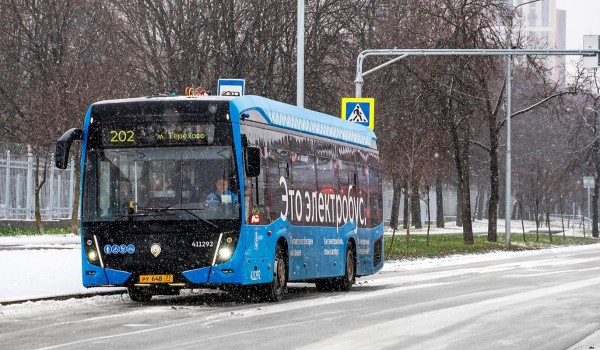 Маршруты наземного транспорта изменятся в нескольких районах Москвы с 21 декабря