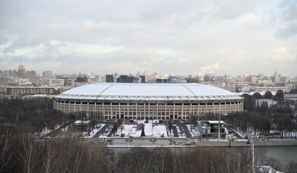 22 декабря Москву ожидает переменная облачность и гололед.