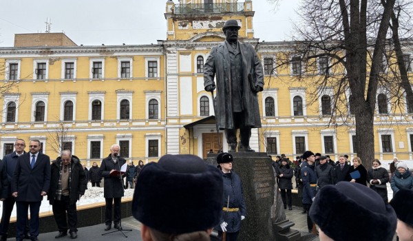 Памятник главному следователю дореволюционной России Аркадию Кошко открыли в Москве