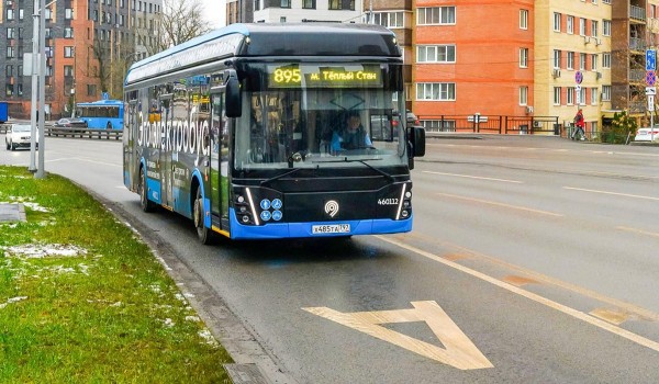 Еще одна выделенная полоса заработала в ТиНАО