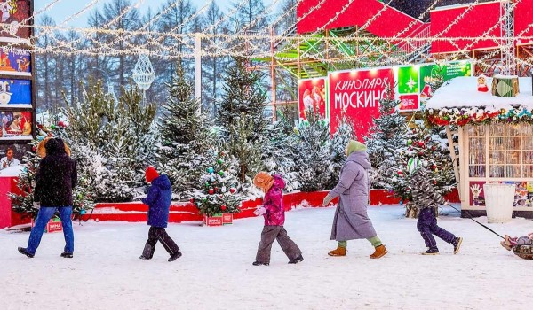 Гостей кинопарка «Москино» приглашают на специальную программу