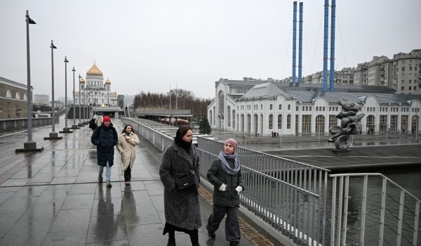 Облачность с прояснениями ждет столицу 12 января