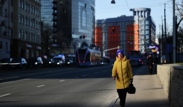 Облачность и небольшие осадки ожидаются в Москве 26 января