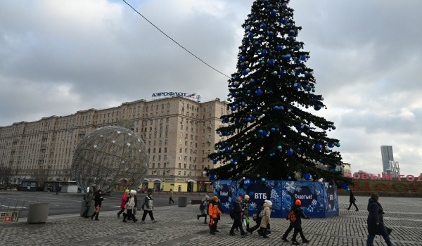 Облачность и небольшие осадки ожидаются в Москве 1 февраля