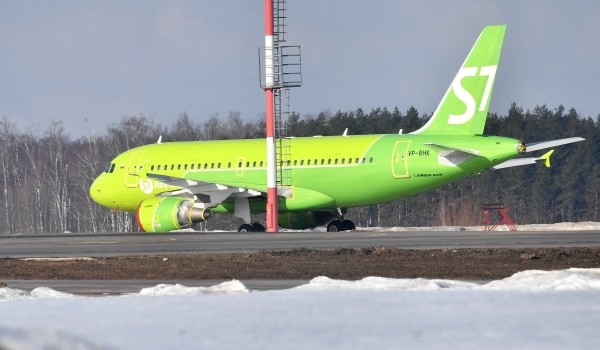 S7 Airlines возобновит рейсы между Москвой и Апатитами с 10 февраля