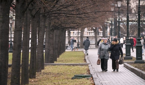 Атмосферное давление в Москве в пятницу побило суточный рекорд 2012 года