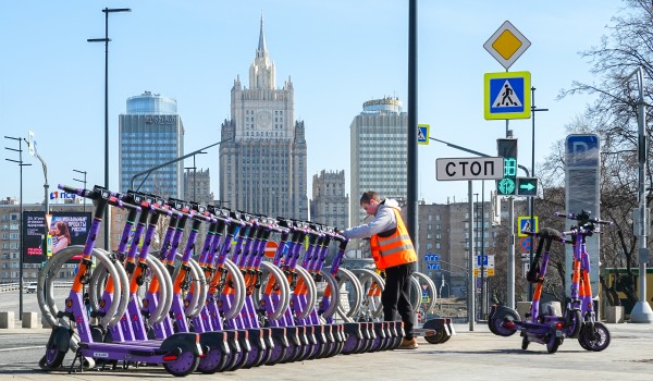 Новые правила для аренды электросамокатов начнут действовать в новом сезоне проката