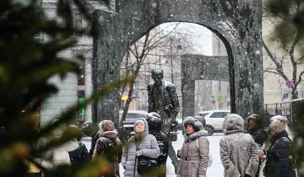 Тишковетс: в Москве появился символический снежный покров