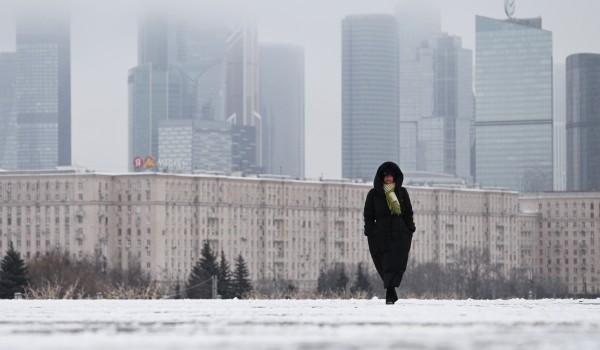 Леус: Температурный минимум с начала года обновлен в Москве