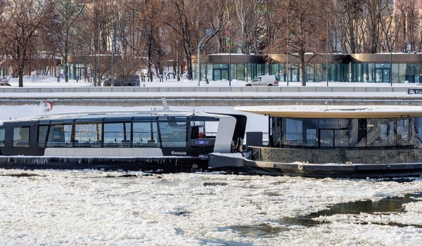 Более 1,7 млн раз пассажиры воспользовались электросудами в Москве с момента запуска