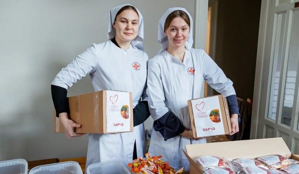 Юные москвичи приготовили подарки для участников СВО ко Дню защитника Отечества