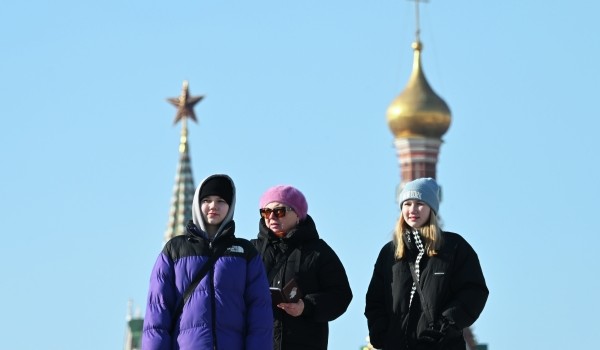 Дождь и до плюс 8 градусов тепла ожидаются в Москве 8 марта