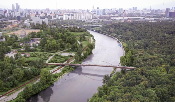 Цифровая модель моста в Мневниковской пойме сократила сроки его проектирования