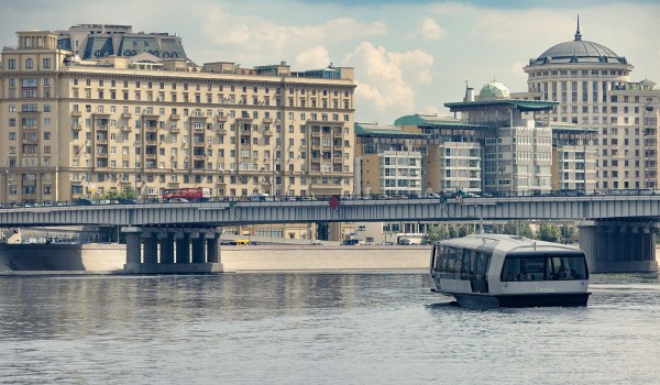 Музей транспорта Москвы пригласил на бесплатные экскурсии на речных электросудах