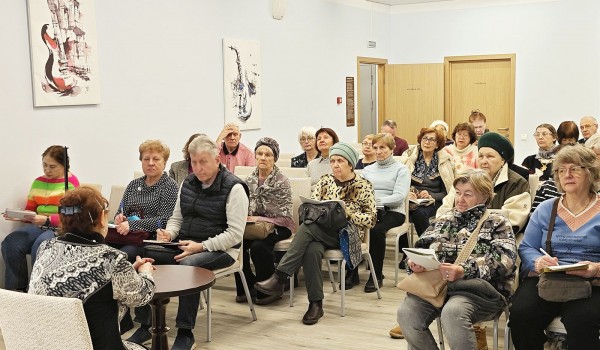 Новый сезон клуба мемуаристики «Линия жизни» открыли в Москве