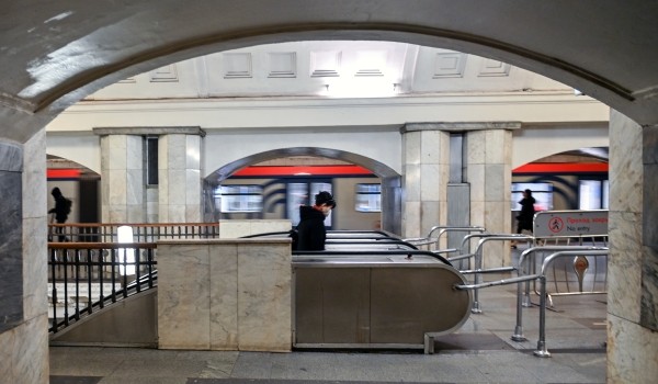 Выход с семи центральных станций московского метро будет ограничен 7 и 9 мая