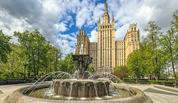 Собянин объявил об открытии сезона фонтанов в Москве