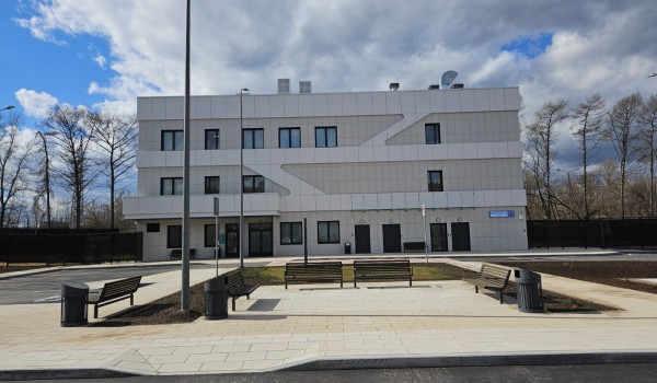 Патологоанатомический корпус на территории ИКБ № 1 сдали в районе Покровское-Стрешнево