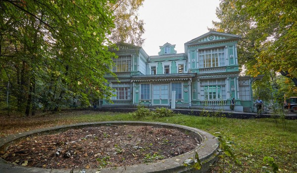 Бывшую дачу Лямина в «Сокольниках» ждет реставрация