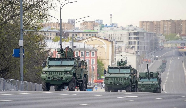 Временные ограничения движения транспорта введут в Москве 7 мая