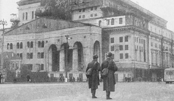 Портал «Узнай Москву» расскажет о спектаклях и концертах театров в годы ВОВ
