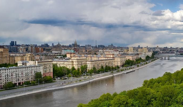 Самыми теплыми днями в ближайшее время в Москве станут 13 и 14 мая