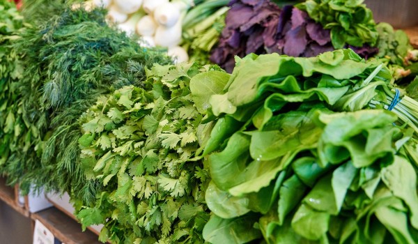 Сезонные продукты появились на столичных ярмарках