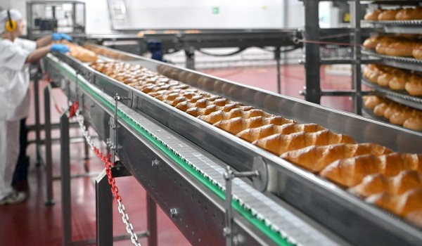 Предприятие по выпуску пищевой продукции на западе Москвы построено более чем на 50%