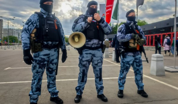 Росгвардия обеспечила безопасность спортивного мероприятия в столице