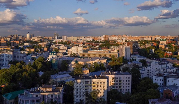 Собянин: Силами ПВО Минобороны РФ сбиты летевшие к Москве БПЛА