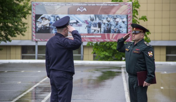 Окружной этап Всероссийского конкурса «Лучший по профессии» среди сотрудников Росгвардии проходит в городе