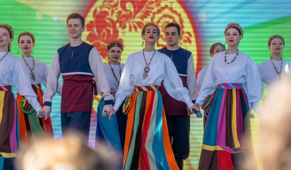 VII Московский фестиваль народов Республики Карелия «Мельница Сампо» прошел в городе