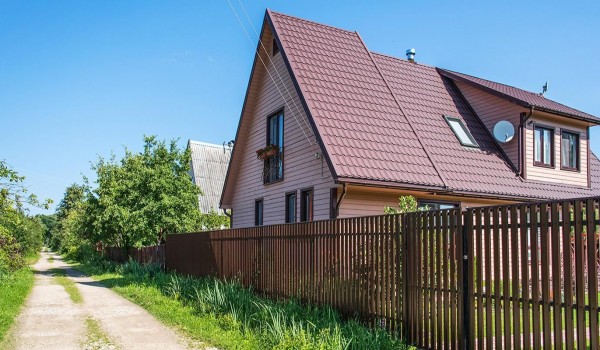 Частные дома появятся на четырех участках в Бекасове