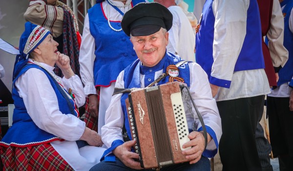 VII Московский фестиваль народов Республики Карелия «Мельница Сампо» на ВДНХ