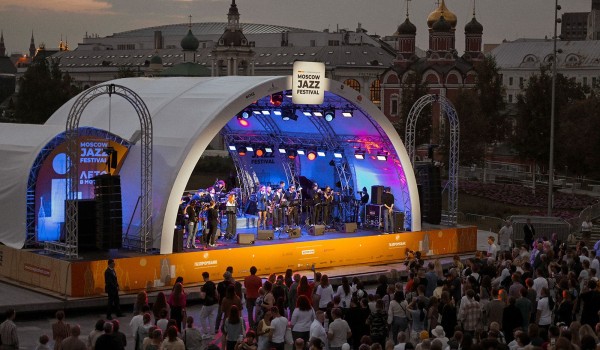 9-15 июня — IV Московский джазовый фестиваль