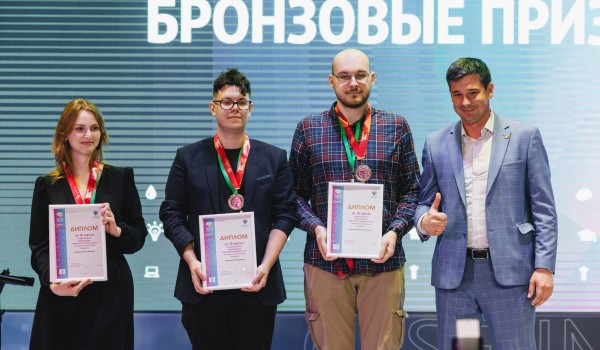 Студенты трех московских вузов вошли в число призеров финала Международного инженерного чемпионата CASE-IN
