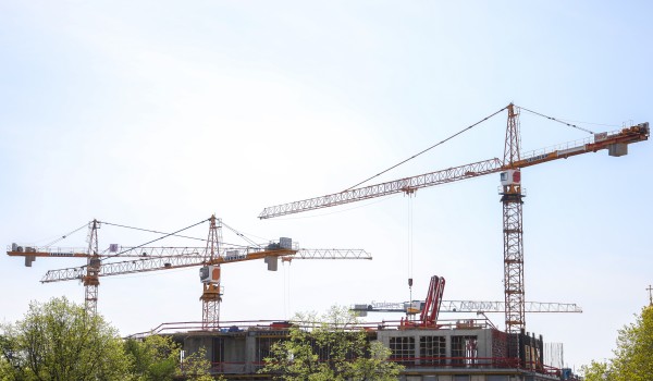 Дом на 384 квартиры строится в районе Ново-Переделкино
