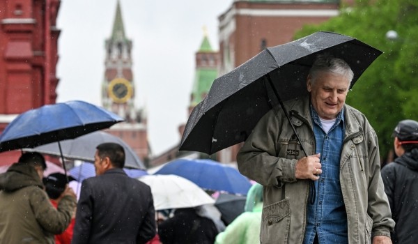 Облачная погода и до 21 градуса тепла ожидаются в Москве 10 июня