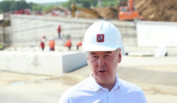 Собянин: Боковой проезд проспекта Генерала Дорохова будет реконструирован