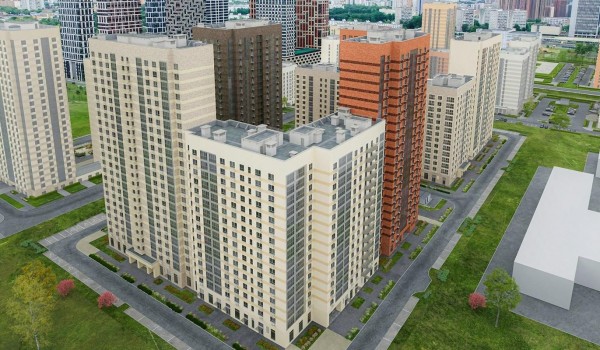 Новостройку в Гольянове оформят с эффектом «меланж»