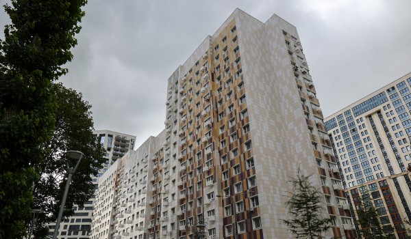 Завершено строительство жилого комплекса по программе реновации в Южном Бутове