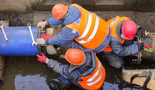 Специалисты завершили реконструкцию водопровода в районе Бирюлево Восточное