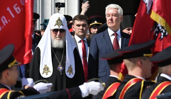 Патриарх Кирилл отметил вклад Собянина в повышение уровня жизни в столице