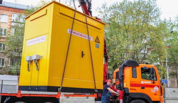 Специалисты приступили к модернизации крупного газорегуляторного пункта на юге Москвы