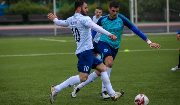 Полуфинал турнира по футболу между командами национально-культурных объединений и землячеств прошел в городе