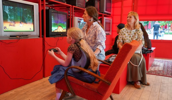 Летний клуб «Москва» приглашает юных гостей на любимые игры и активные развлечения