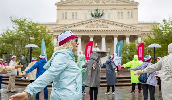 19 июня — пресс-показ активностей проекта «Московское долголетие», подготовленных к летнему сезону