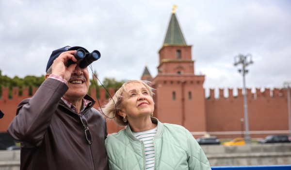 Пресс-показ активностей проекта «Московское долголетие», подготовленных к летнему сезону