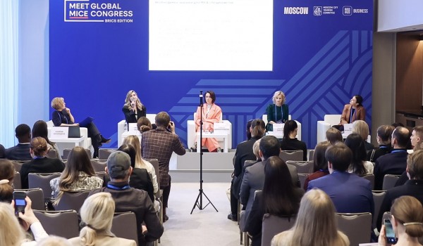 Сергунина: Москва вновь проведет крупный туристический форум Meet Global MICE Congress